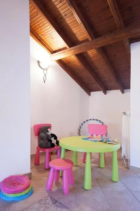 Wonderful Villa With Huge Yard, At Potamos Beach Epanomi
