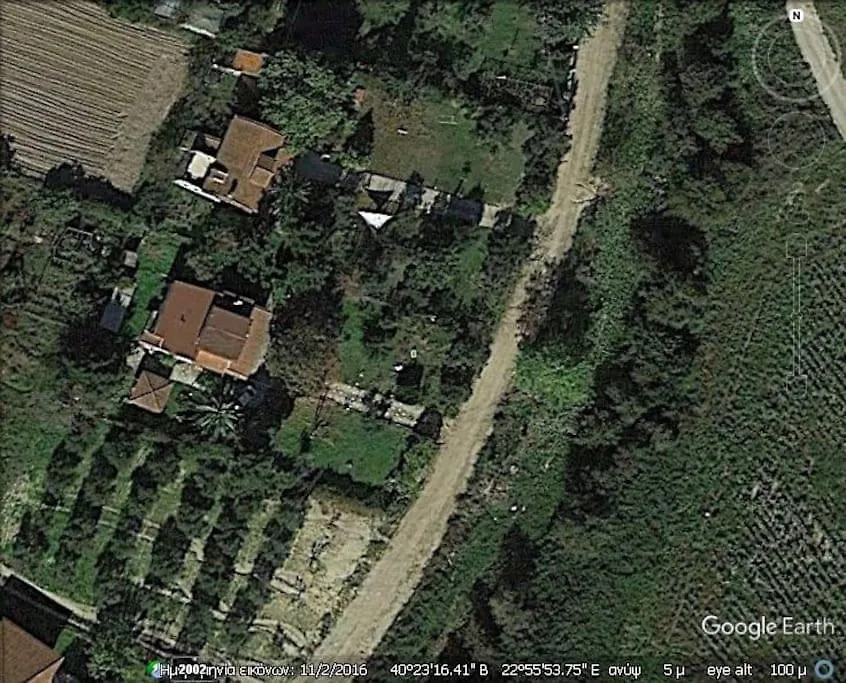 Wonderful Villa With Huge Yard, At Potamos Beach Epanomi