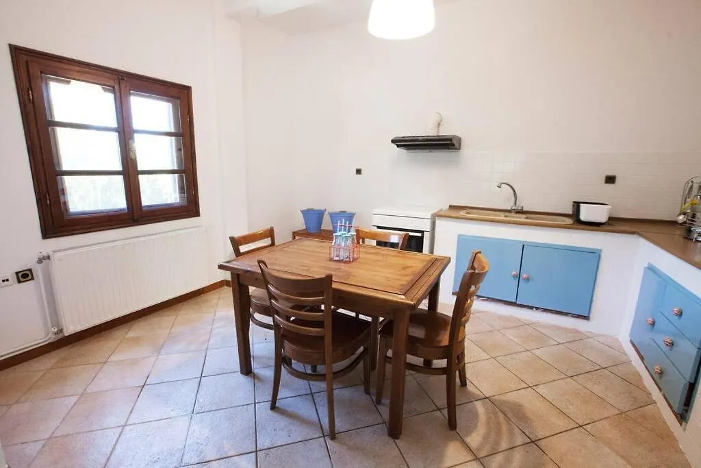 Wonderful Villa With Huge Yard, At Potamos Beach Epanomi