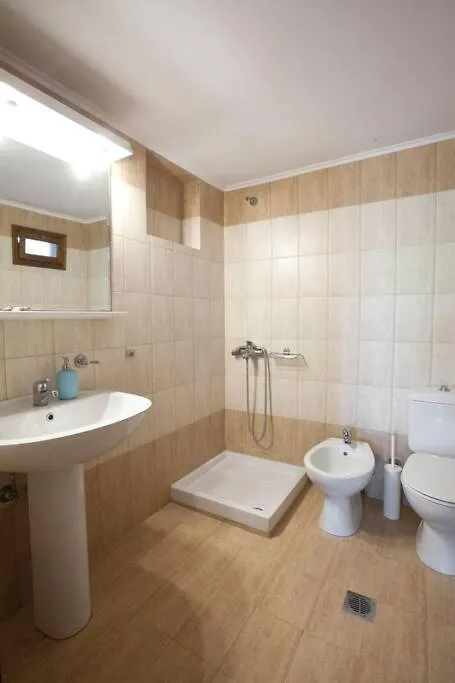 Wonderful Villa With Huge Yard, At Potamos Beach Epanomi