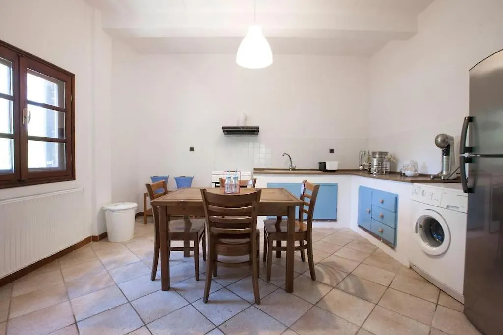 Wonderful Villa With Huge Yard, At Potamos Beach Epanomi
