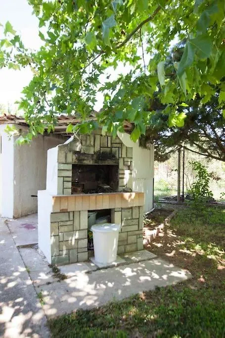 Wonderful Villa With Huge Yard, At Potamos Beach Epanomi